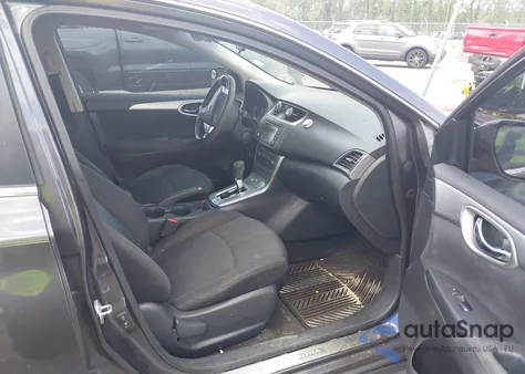 2013 Nissan Sentra Sr из США, поврежденный, VIN 3N1AB7AP9DL738684